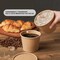 50pack 12oz Paper Soup Containers with Lids, Disposable Kraft Paper Food Cups